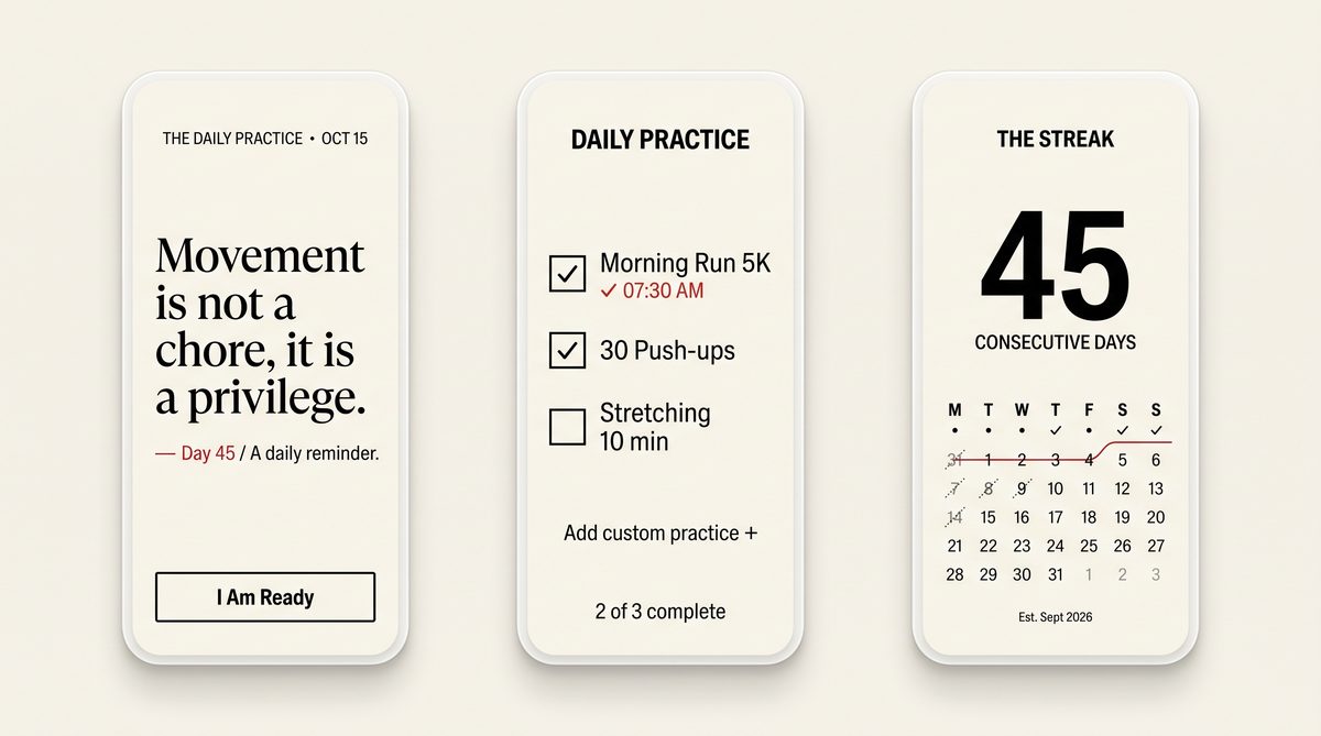 اپلیکیشن DailyPractice